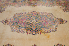 10x15.5 Vintage Kerman Carpet // ONH Item mc001866 Image 14