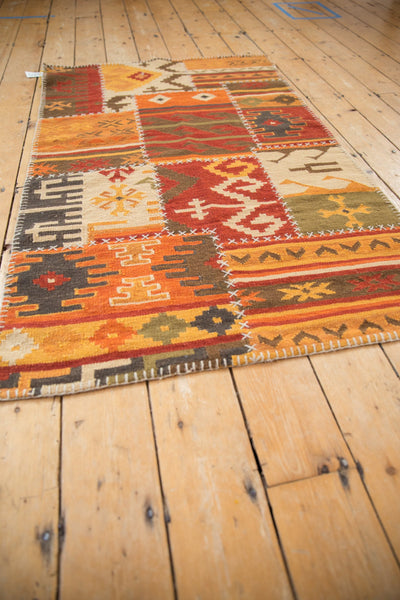 3x5 New Patchwork Kilim Rug // ONH Item mc001871 Image 2