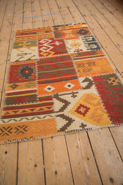 3x5 New Patchwork Kilim Rug // ONH Item mc001871 Image 5
