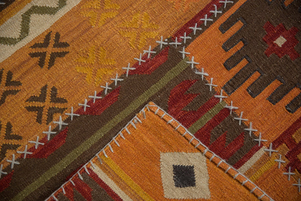 3x11.5 New Patchwork Kilim Rug Runner // ONH Item mc001874 Image 8