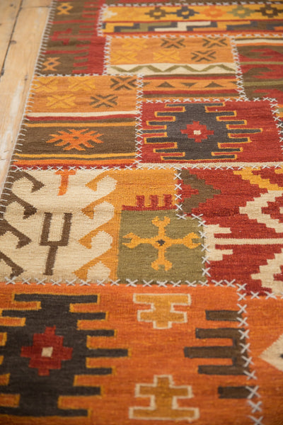 3x11.5 New Patchwork Kilim Rug Runner // ONH Item mc001876 Image 3