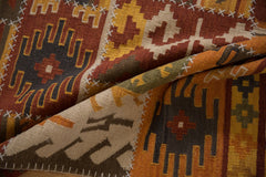 8x10 New Patchwork Kilim Carpet // ONH Item mc001877 Image 9