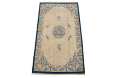 11.5x20 Vintage Indian Peking Design Carpet // ONH Item mc001879 Image 1