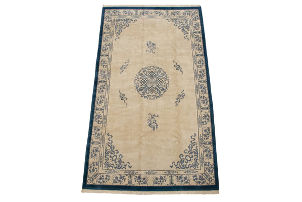 11.5x20 Vintage Indian Peking Design Carpet // ONH Item mc001879 Image 1