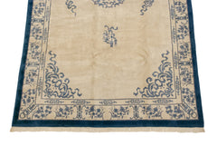 11.5x20 Vintage Indian Peking Design Carpet // ONH Item mc001879 Image 2
