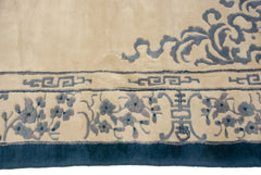 11.5x20 Vintage Indian Peking Design Carpet // ONH Item mc001879 Image 4