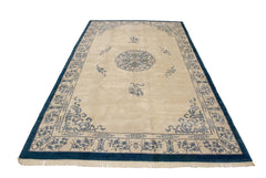 11.5x20 Vintage Indian Peking Design Carpet // ONH Item mc001879 Image 8