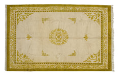 11.5x17.5 Vintage Indian Peking Design Carpet // ONH Item mc001880