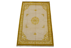 11.5x17.5 Vintage Indian Peking Design Carpet // ONH Item mc001880 Image 1