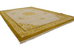 11.5x17.5 Vintage Indian Peking Design Carpet // ONH Item mc001880 Image 2