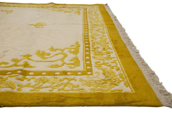 11.5x17.5 Vintage Indian Peking Design Carpet // ONH Item mc001880 Image 7