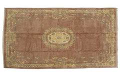 11.5x20 Vintage Indian Aubusson Design Carpet // ONH Item mc001881