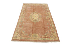 11.5x20 Vintage Indian Aubusson Design Carpet // ONH Item mc001881 Image 3