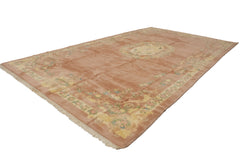 11.5x20 Vintage Indian Aubusson Design Carpet // ONH Item mc001881 Image 5