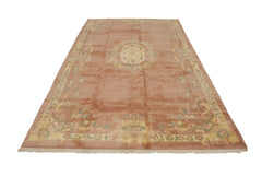 11.5x20 Vintage Indian Aubusson Design Carpet // ONH Item mc001881 Image 6