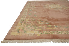 11.5x20 Vintage Indian Aubusson Design Carpet // ONH Item mc001881 Image 7