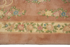 11.5x20 Vintage Indian Aubusson Design Carpet // ONH Item mc001881 Image 9