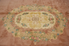 11.5x20 Vintage Indian Aubusson Design Carpet // ONH Item mc001881 Image 10