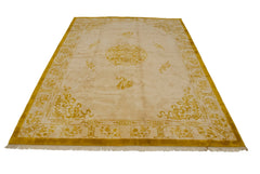 11.5x18 Vintage Indian Peking Design Carpet // ONH Item mc001882 Image 4