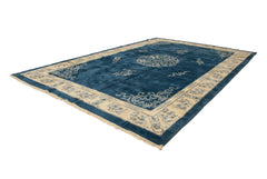 11.5x18 Vintage Indian Peking Design Carpet // ONH Item mc001883 Image 3