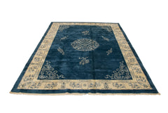 11.5x18 Vintage Indian Peking Design Carpet // ONH Item mc001883 Image 4