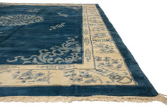 11.5x18 Vintage Indian Peking Design Carpet // ONH Item mc001883 Image 7