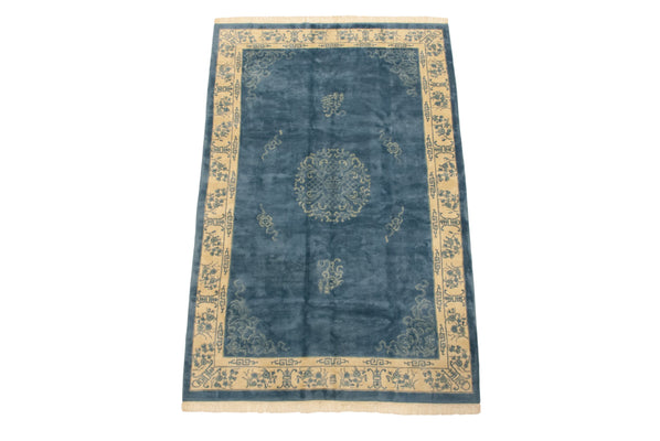 11.5x17.5 Vintage Indian Peking Design Carpet // ONH Item mc001884 Image 1