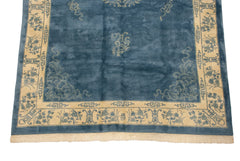 11.5x17.5 Vintage Indian Peking Design Carpet // ONH Item mc001884 Image 2