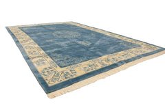 11.5x17.5 Vintage Indian Peking Design Carpet // ONH Item mc001884 Image 3
