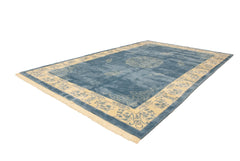 11.5x17.5 Vintage Indian Peking Design Carpet // ONH Item mc001884 Image 4