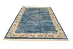 11.5x17.5 Vintage Indian Peking Design Carpet // ONH Item mc001884 Image 5