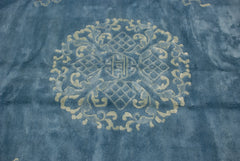 11.5x17.5 Vintage Indian Peking Design Carpet // ONH Item mc001884 Image 9
