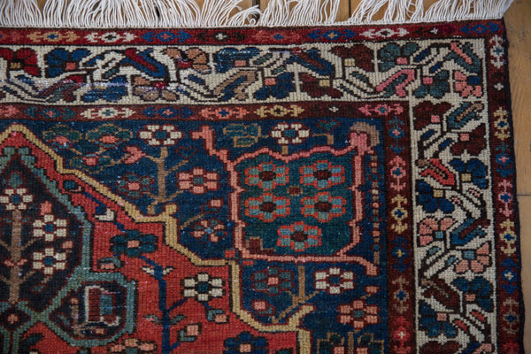4.5x6.5 Vintage Baktiari Rug // ONH Item mc001886 Image 2