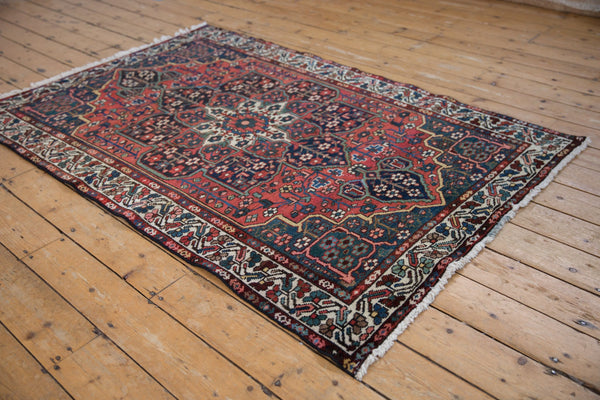 4.5x6.5 Vintage Baktiari Rug // ONH Item mc001886 Image 6