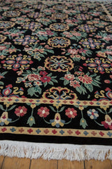 9x11.5 Vintage Indian Arts And Crafts Design Carpet // ONH Item mc001888 Image 4