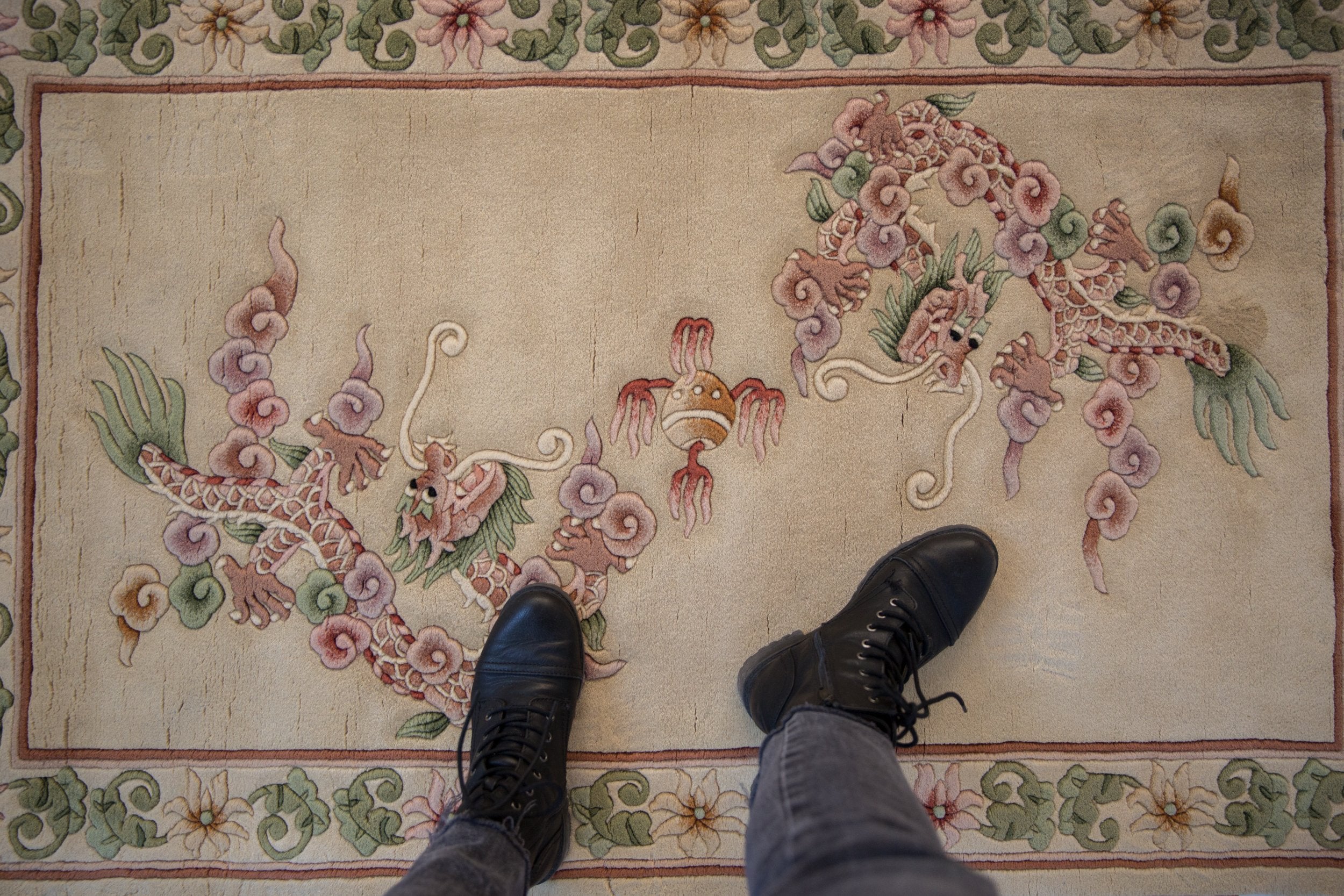 3x5 Vintage Contemporary Peking Rug // ONH Item mc001890 Image 1