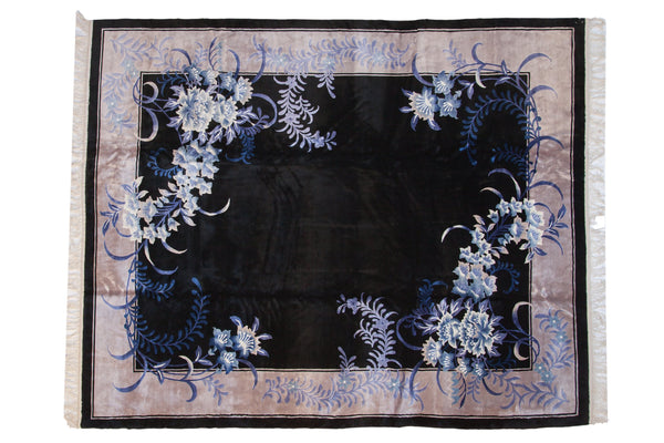 8x10 Vintage Contemporary Art Deco Carpet // ONH Item mc001893