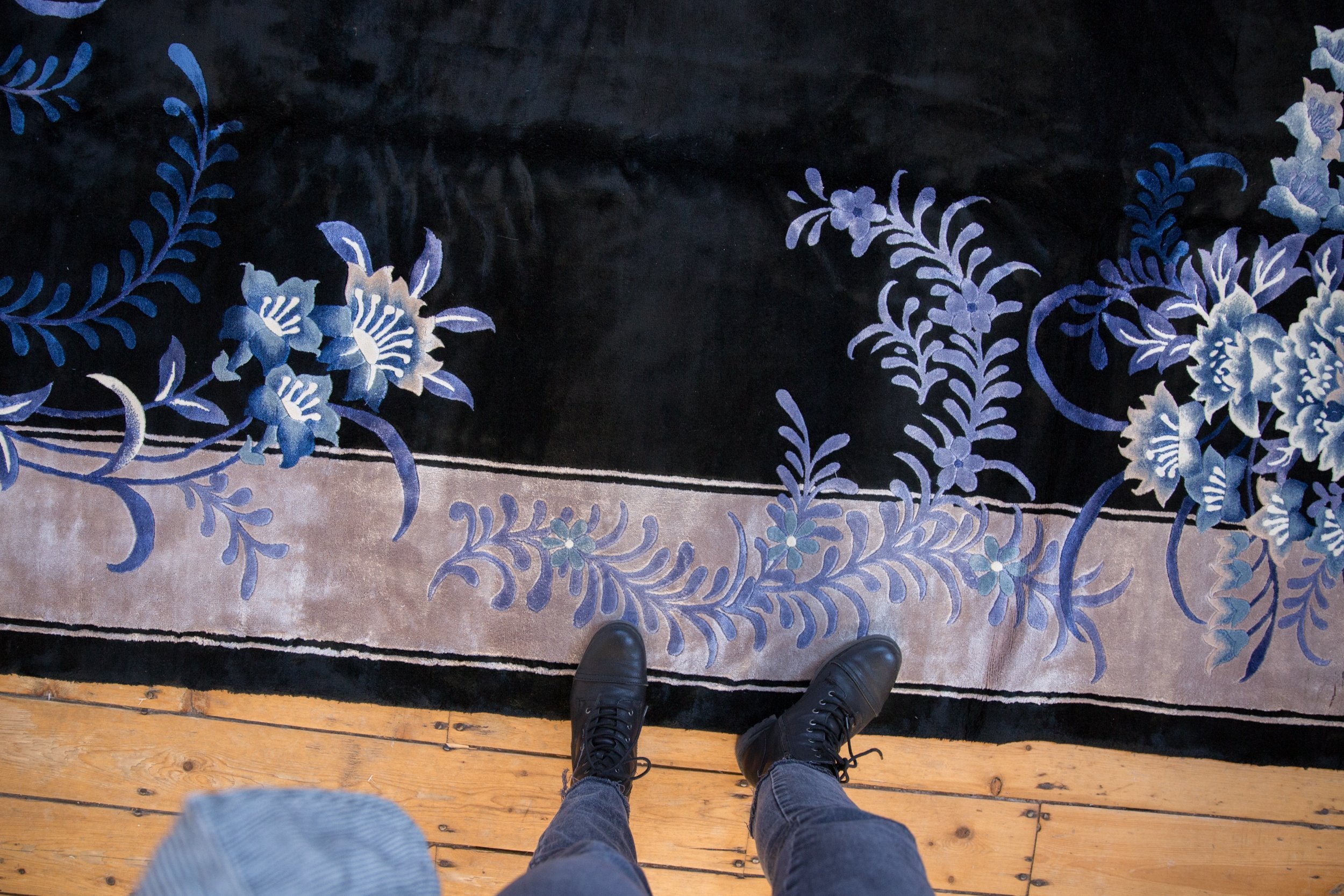 8x10 Vintage Contemporary Art Deco Carpet // ONH Item mc001893 Image 1