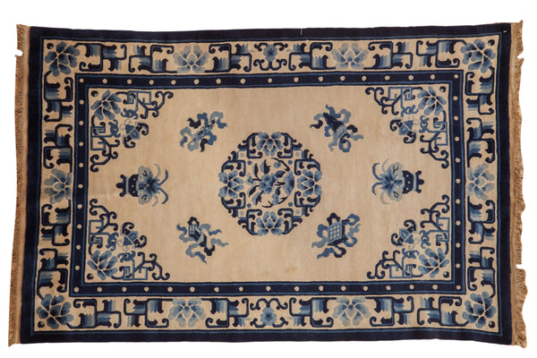 4x6.5 Vintage Peking Rug // ONH Item mc001895