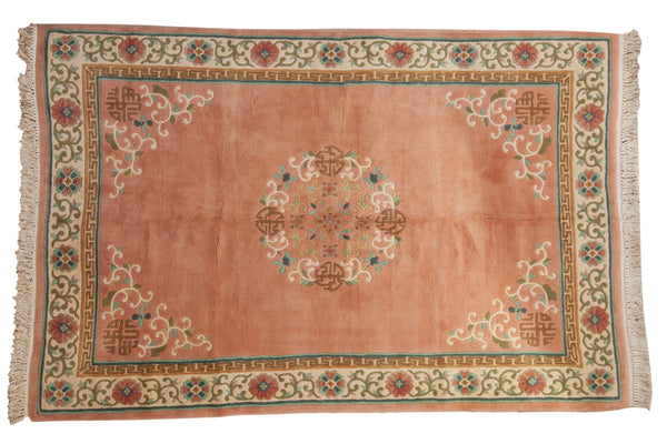 6x9 Vintage Japanese Peking Design Carpet // ONH Item mc001897