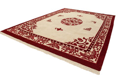 10x14 Vintage Indian Peking Design Carpet // ONH Item mc001901 Image 1