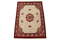 10x14 Vintage Indian Peking Design Carpet // ONH Item mc001901 Image 2