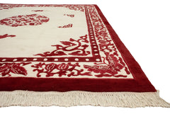 10x14 Vintage Indian Peking Design Carpet // ONH Item mc001901 Image 4