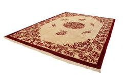10x14 Vintage Indian Peking Design Carpet // ONH Item mc001902 Image 1
