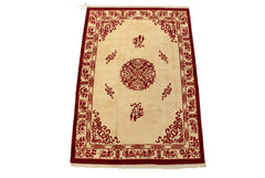 10x14 Vintage Indian Peking Design Carpet // ONH Item mc001902 Image 2
