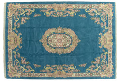 10x14 Vintage Indian Aubusson Design Carpet // ONH Item mc001903