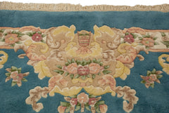 10x14 Vintage Indian Aubusson Design Carpet // ONH Item mc001903 Image 6