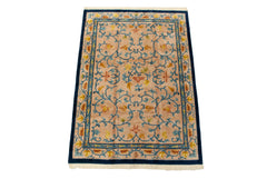 10x14 Vintage Indian Arts And Crafts Design Carpet // ONH Item mc001904 Image 2