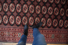 6x9 Vintage Fine Bokhara Carpet // ONH Item mc001905 Image 1