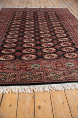 6x9 Vintage Fine Bokhara Carpet // ONH Item mc001905 Image 7